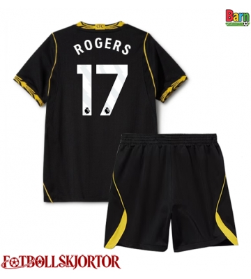 Chelsea Morgan Rogers #17 Borta Kläder Barn 2026-27 Kortärmad (+ Korta byxor)